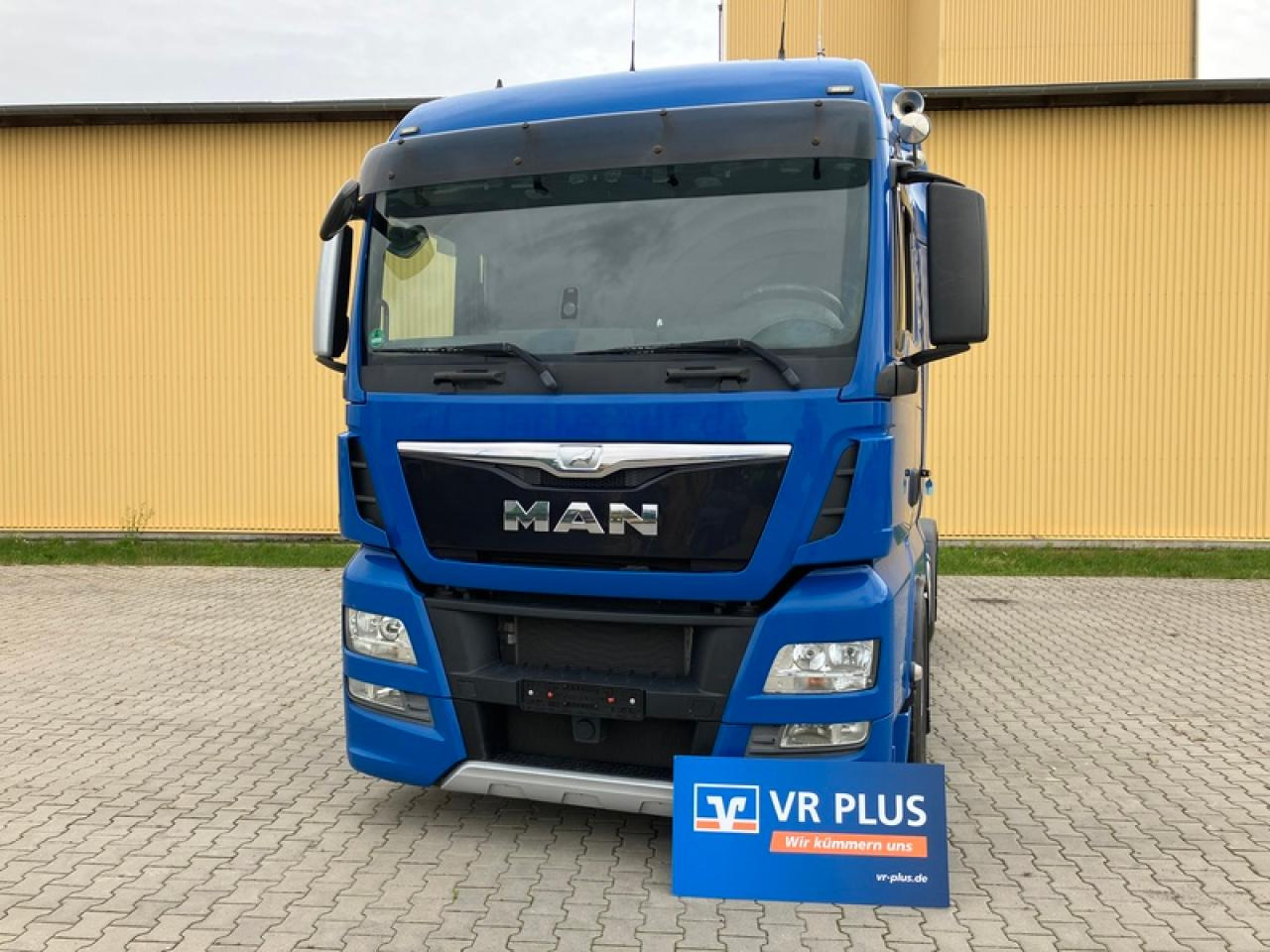 MAN MANTGX - Крюковой мультилифт: фото 1 MAN MANTGX - Крюковой мультилифт: фото 1