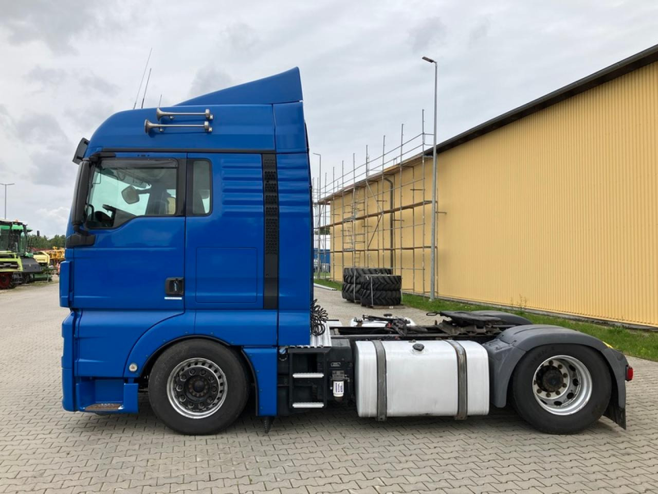 MAN MANTGX - Крюковой мультилифт: фото 2 MAN MANTGX - Крюковой мультилифт: фото 2