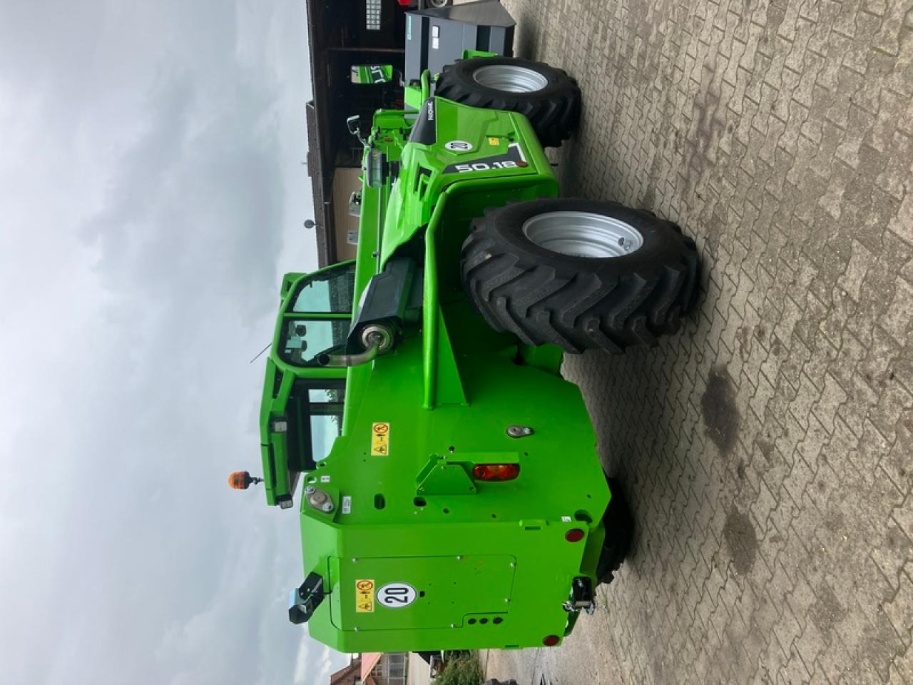 Merlo P50.18 CS INKL LEICHTGUTSCHAUFEL - Телескопический погрузчик: фото 5 Merlo P50.18 CS INKL LEICHTGUTSCHAUFEL - Телескопический погрузчик: фото 5