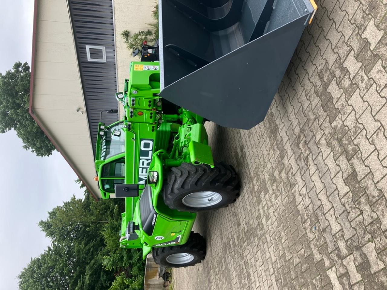 Merlo P50.18 CS INKL LEICHTGUTSCHAUFEL - Телескопический погрузчик: фото 2 Merlo P50.18 CS INKL LEICHTGUTSCHAUFEL - Телескопический погрузчик: фото 2
