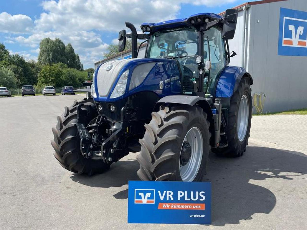 New Holland T 7.225 AKTION - Трактор: фото 1 New Holland T 7.225 AKTION - Трактор: фото 1