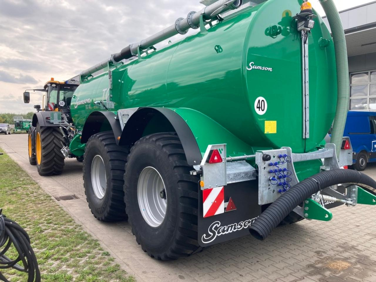Samson TG 18 + VOGELSANG BLACK BIRD 15 - Цистерна для жидкого навоза: фото 3 Samson TG 18 + VOGELSANG BLACK BIRD 15 - Цистерна для жидкого навоза: фото 3