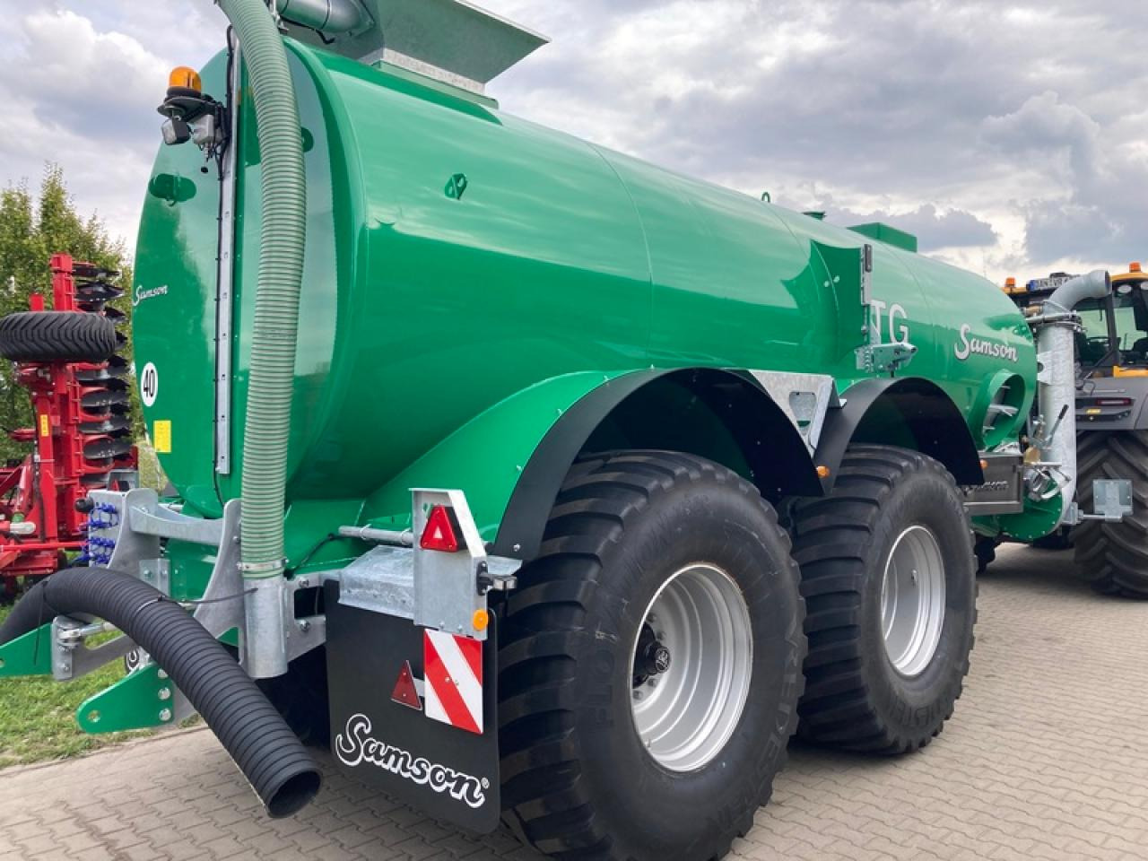 Samson TG 18 + VOGELSANG BLACK BIRD 15 - Цистерна для жидкого навоза: фото 2 Samson TG 18 + VOGELSANG BLACK BIRD 15 - Цистерна для жидкого навоза: фото 2