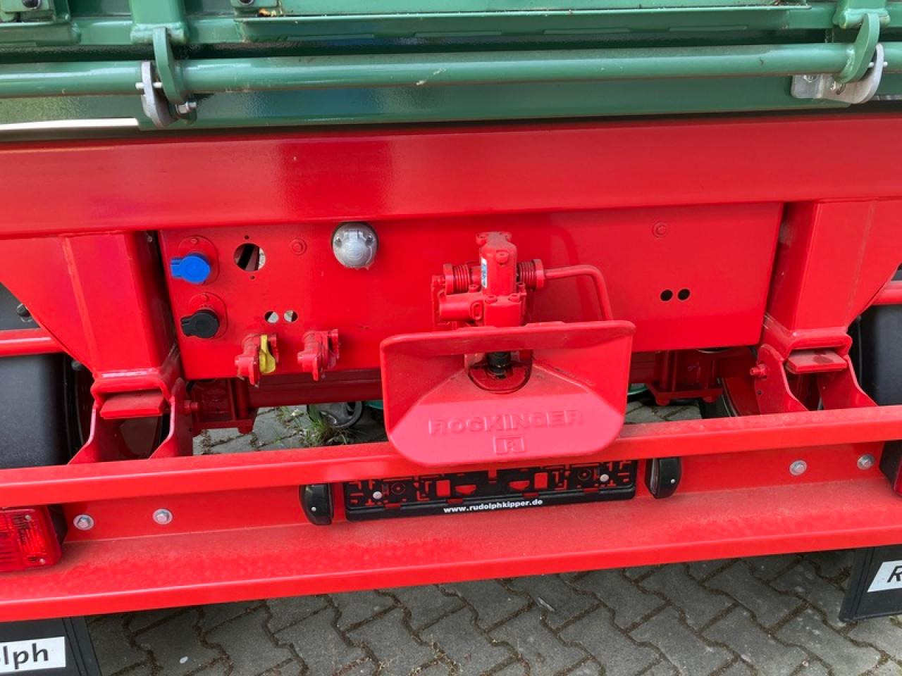 Welger DK280RP PORTALTÜR 2STÜCK VERFÜGBAR - Сельскохозяйственный прицеп-самосвал: фото 3 Welger DK280RP PORTALTÜR 2STÜCK VERFÜGBAR - Сельскохозяйственный прицеп-самосвал: фото 3