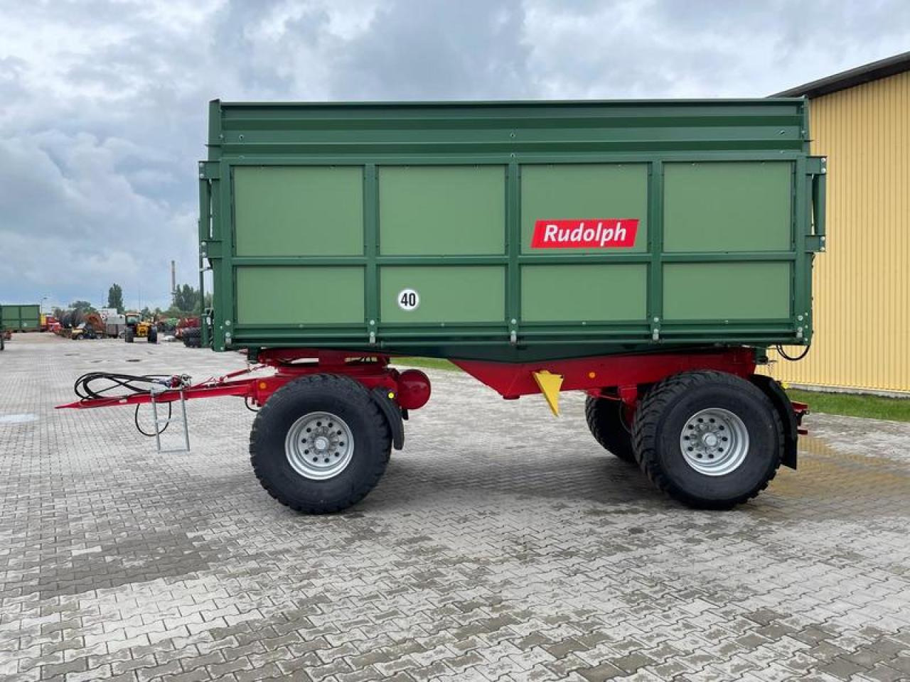 Welger RUDOLPH DK280RA 2 STÜCK VERFÜGBAR - Сельскохозяйственный прицеп-самосвал: фото 2 Welger RUDOLPH DK280RA 2 STÜCK VERFÜGBAR - Сельскохозяйственный прицеп-самосвал: фото 2