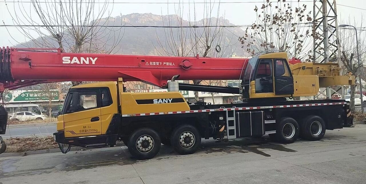 Sany China Crane STC500 STC800 STC1000 50 Ton 70 Ton 80 Ton 100 Ton U - Мобильный кран: фото 1 Sany China Crane STC500 STC800 STC1000 50 Ton 70 Ton 80 Ton 100 Ton U - Мобильный кран: фото 1