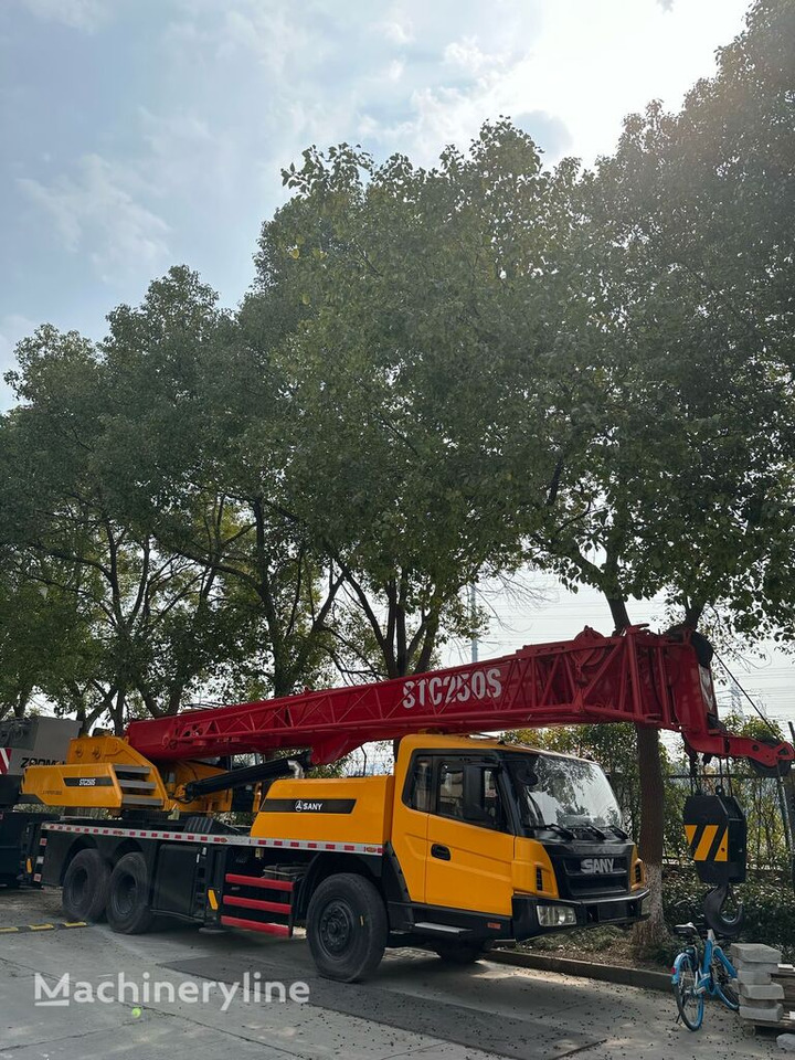 Sany China brand STC250S STC500 STC1000 25ton used truck crane - Мобильный кран: фото 5 Sany China brand STC250S STC500 STC1000 25ton used truck crane - Мобильный кран: фото 5