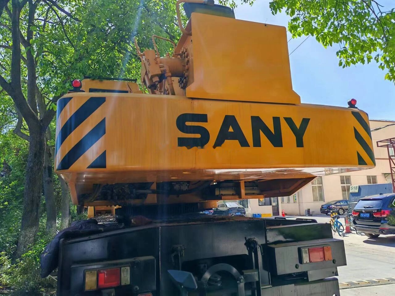 Sany Good quality second hand Sany STC250 25 ton crane for sale at lo - Мобильный кран: фото 5 Sany Good quality second hand Sany STC250 25 ton crane for sale at lo - Мобильный кран: фото 5