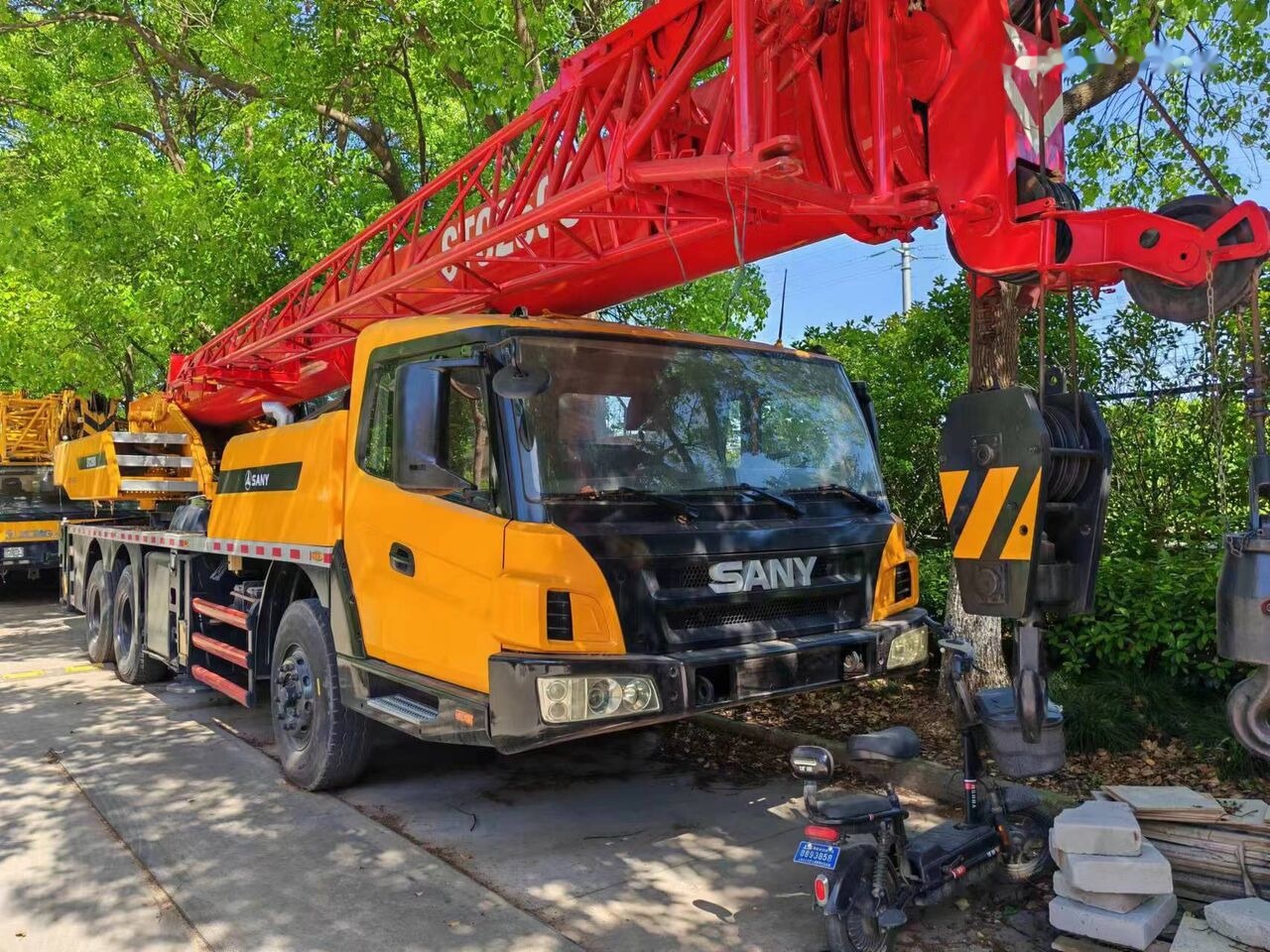 Sany Good quality second hand Sany STC250 25 ton crane for sale at lo - Мобильный кран: фото 1 Sany Good quality second hand Sany STC250 25 ton crane for sale at lo - Мобильный кран: фото 1