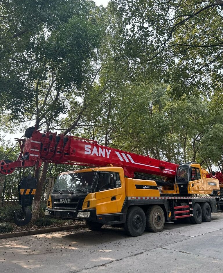 Sany STC250 STC500 STC800 25 50 80 100 truck crane for sale - Мобильный кран: фото 2 Sany STC250 STC500 STC800 25 50 80 100 truck crane for sale - Мобильный кран: фото 2