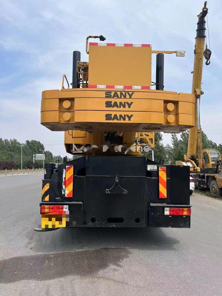 Sany Used Sany STC800 Original 80 Ton Mobile Truck Mounted Crane for - Мобильный кран: фото 5 Sany Used Sany STC800 Original 80 Ton Mobile Truck Mounted Crane for - Мобильный кран: фото 5