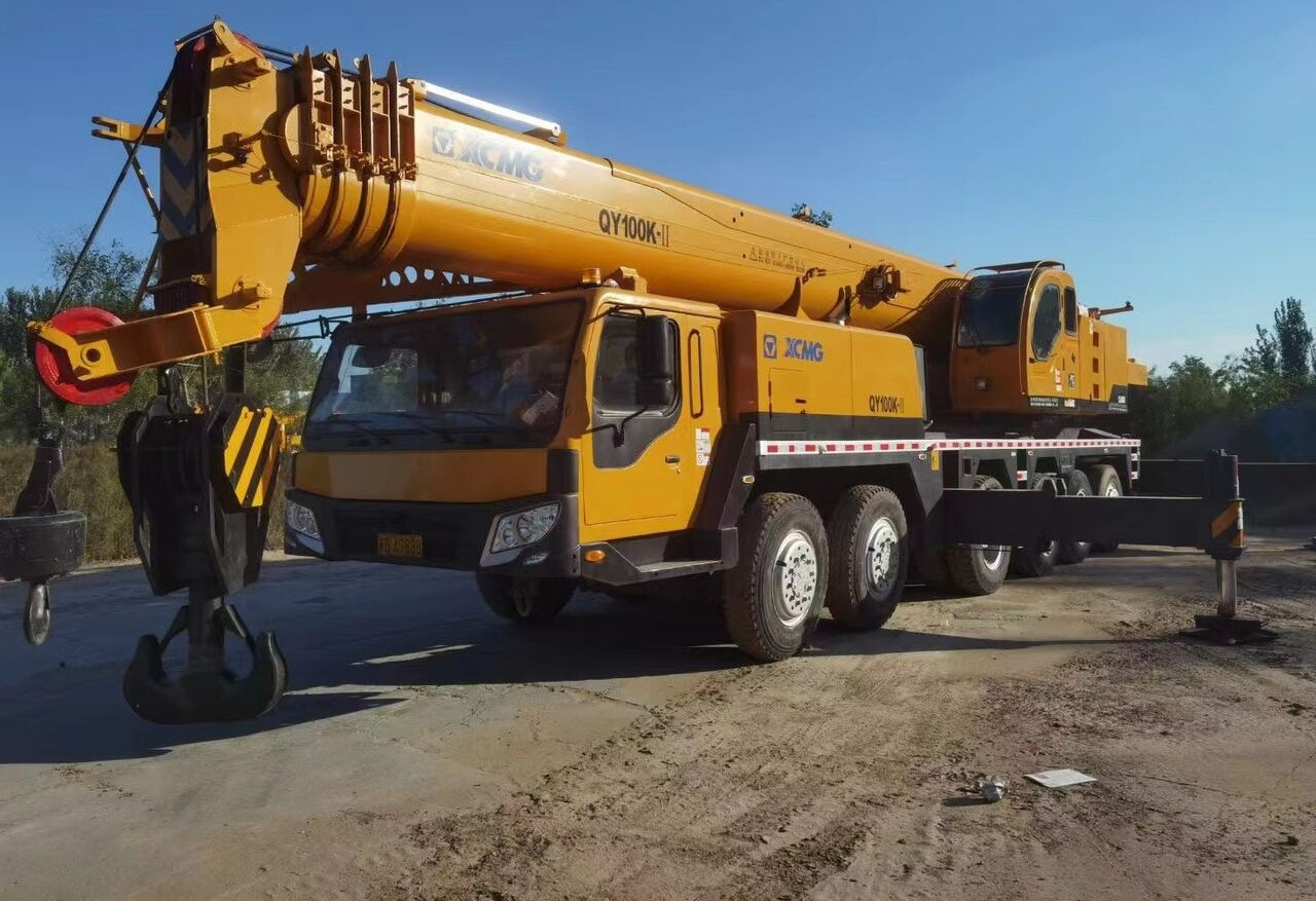 XCMG QY00K-II 25t 50t 100t - Мобильный кран: фото 1 XCMG QY00K-II 25t 50t 100t - Мобильный кран: фото 1