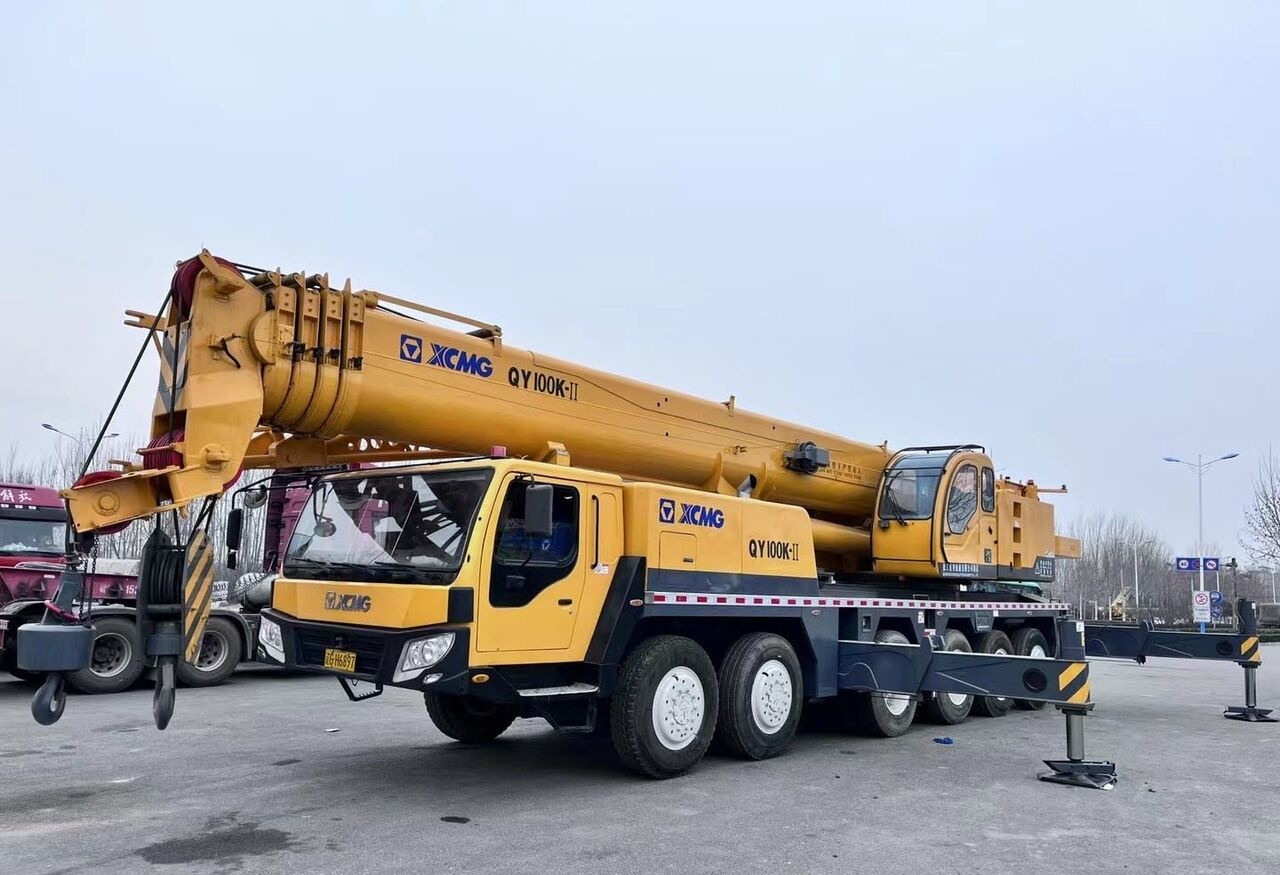 XCMG QY00K-II 25t 50t 100t - Мобильный кран: фото 4 XCMG QY00K-II 25t 50t 100t - Мобильный кран: фото 4