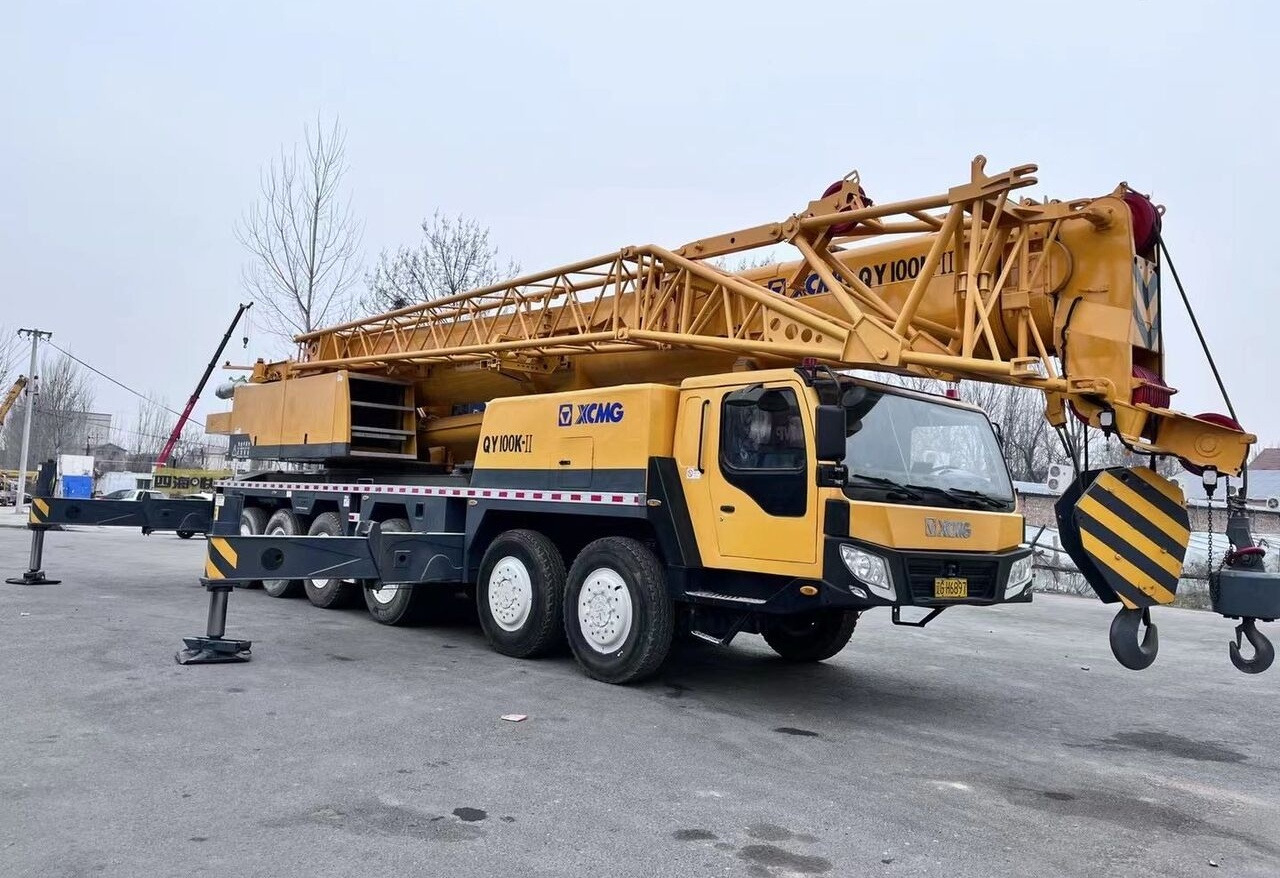XCMG QY00K-II 25t 50t 100t - Мобильный кран: фото 3 XCMG QY00K-II 25t 50t 100t - Мобильный кран: фото 3