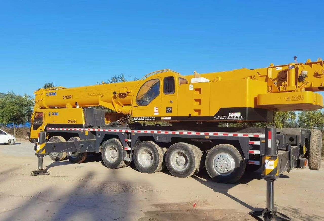 XCMG QY00K-II 25t 50t 100t - Мобильный кран: фото 5 XCMG QY00K-II 25t 50t 100t - Мобильный кран: фото 5