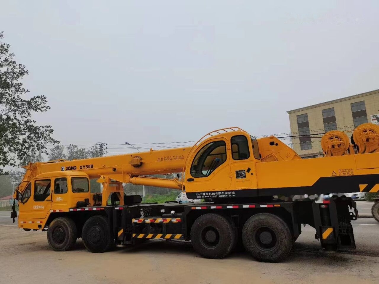 Мобильный кран XCMG QY50B QY50K QY70K QY100K QY130K truck crane: фото 6