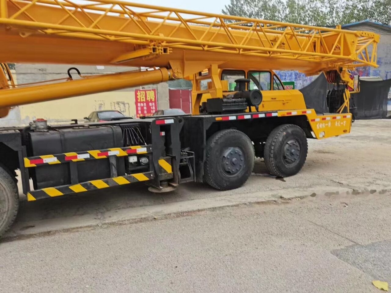Мобильный кран XCMG QY50B QY50K QY70K QY100K QY130K truck crane: фото 8