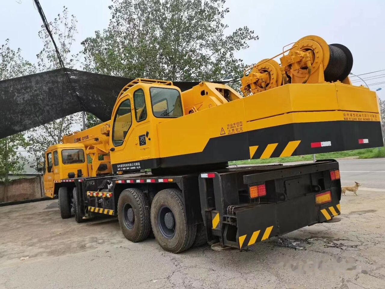 Мобильный кран XCMG QY50B QY50K QY70K QY100K QY130K truck crane: фото 7