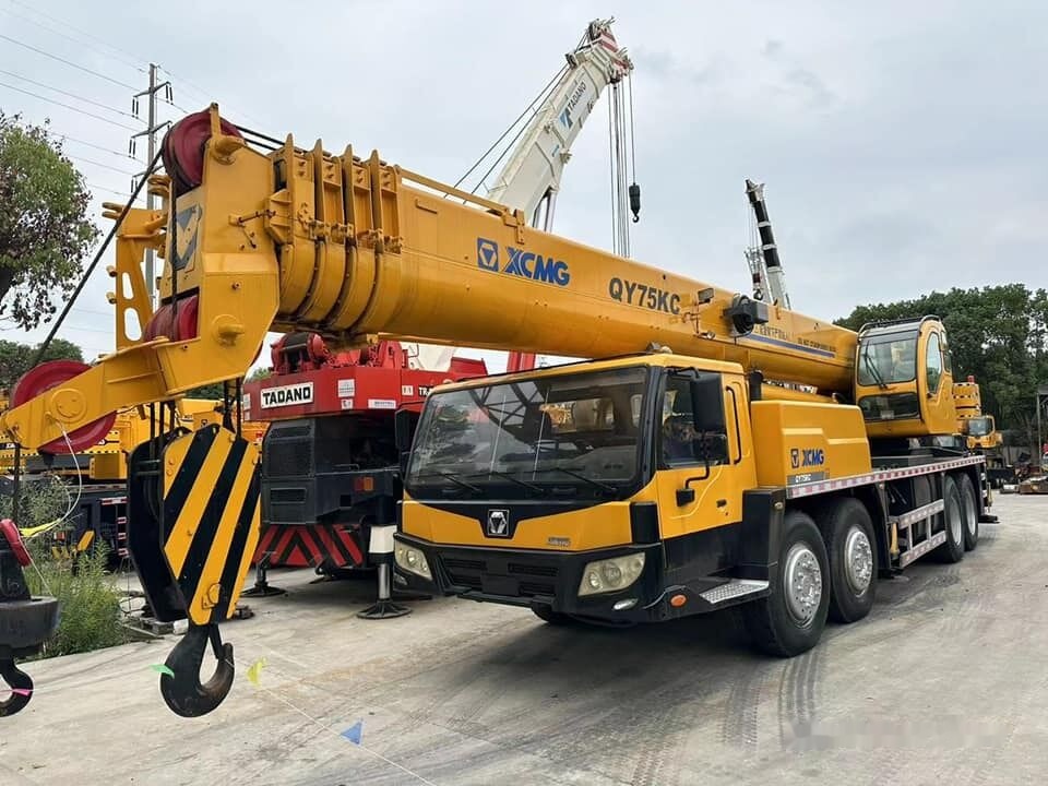 XCMG QY75KC XCT75 75T 75ton 70ton 80ton 50 100 - Мобильный кран: фото 3 XCMG QY75KC XCT75 75T 75ton 70ton 80ton 50 100 - Мобильный кран: фото 3