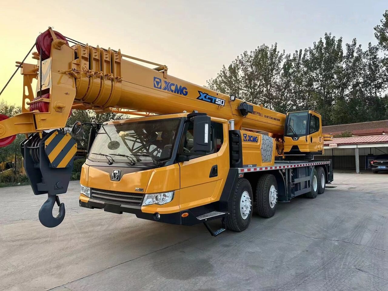 XCMG XCT50 XCT30 XCT35 QY50KC QY50K 50T 50ton - Мобильный кран: фото 1 XCMG XCT50 XCT30 XCT35 QY50KC QY50K 50T 50ton - Мобильный кран: фото 1