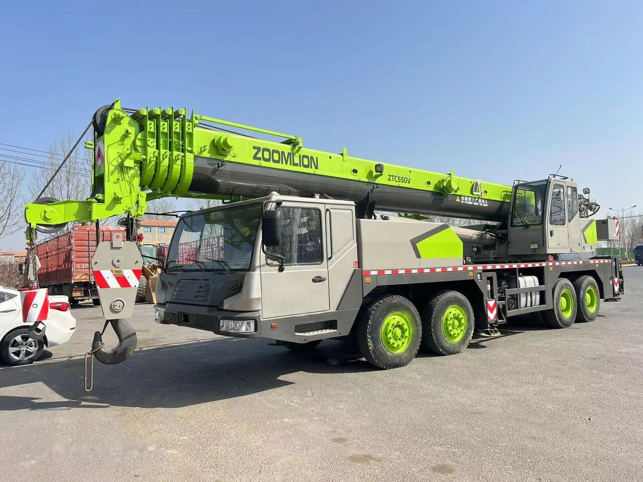 Zoomlion Second-hand Zoomlion ZTC500V 50 tons 70 tons 80 tons 100 tons tr - Мобильный кран: фото 2 Zoomlion Second-hand Zoomlion ZTC500V 50 tons 70 tons 80 tons 100 tons tr - Мобильный кран: фото 2