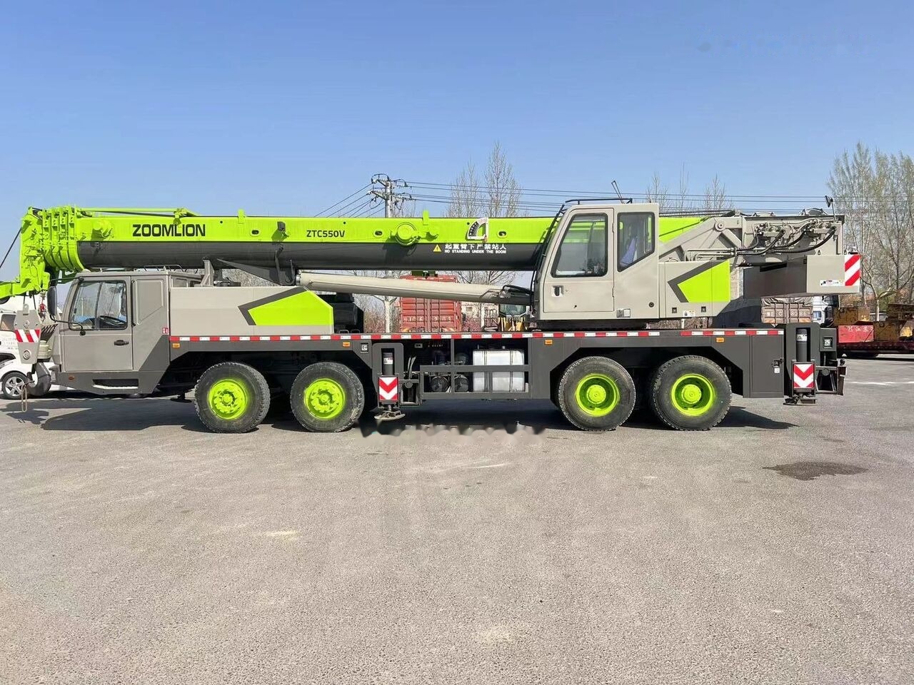 Zoomlion Used 50 Ton Zoomlion Truck Crane Chinese Brand Mobile Crane Mode - Мобильный кран: фото 1 Zoomlion Used 50 Ton Zoomlion Truck Crane Chinese Brand Mobile Crane Mode - Мобильный кран: фото 1