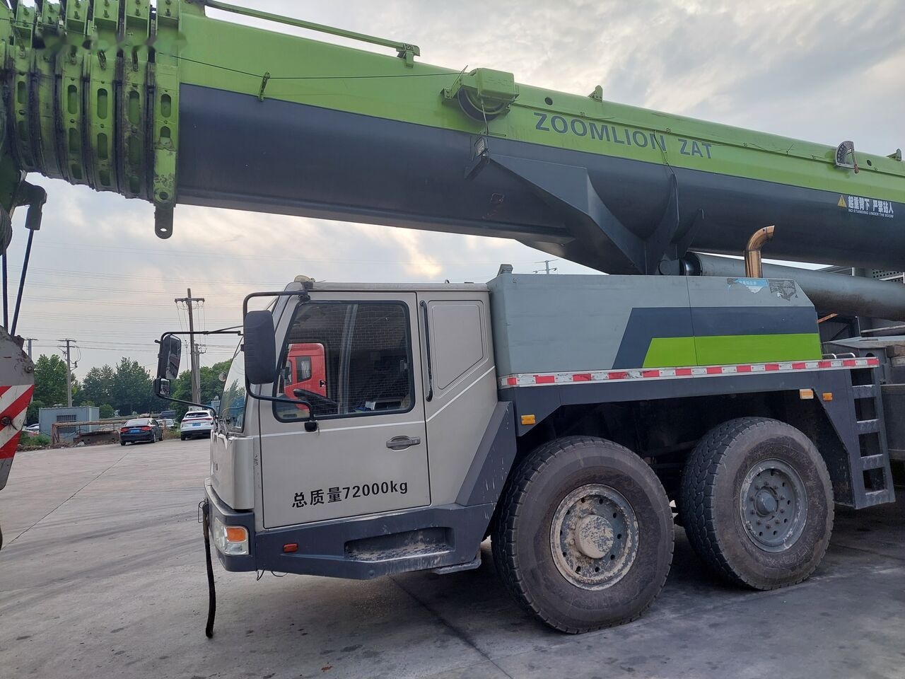 Zoomlion ZAT2600V 260T 260ton 220t 220ton - Мобильный кран: фото 2 Zoomlion ZAT2600V 260T 260ton 220t 220ton - Мобильный кран: фото 2