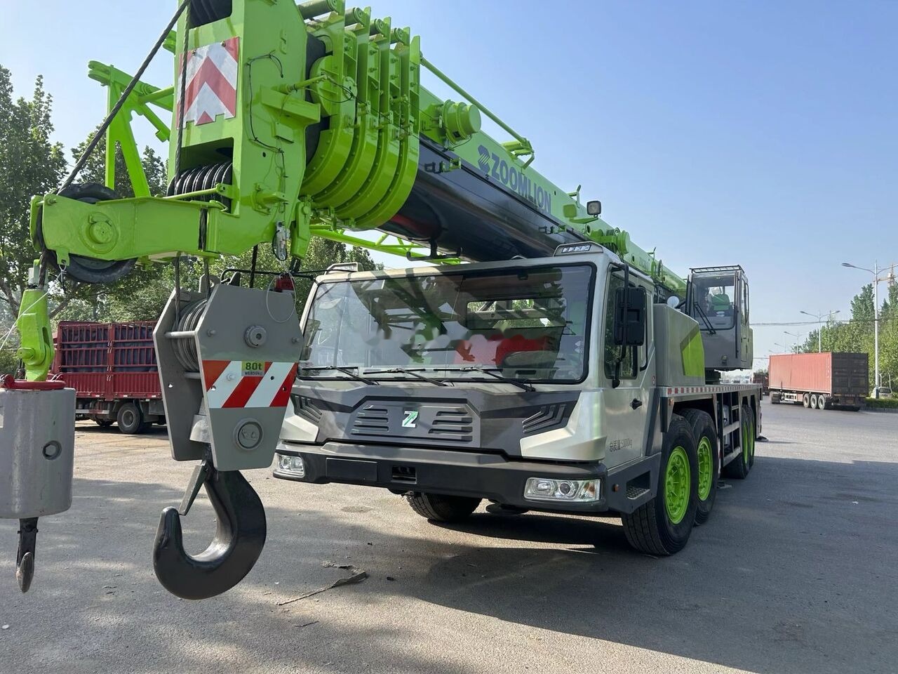 Zoomlion ZTC800V ZTC700V ZTC500V 80T 80ton 50ton 70ton - Мобильный кран: фото 5 Zoomlion ZTC800V ZTC700V ZTC500V 80T 80ton 50ton 70ton - Мобильный кран: фото 5