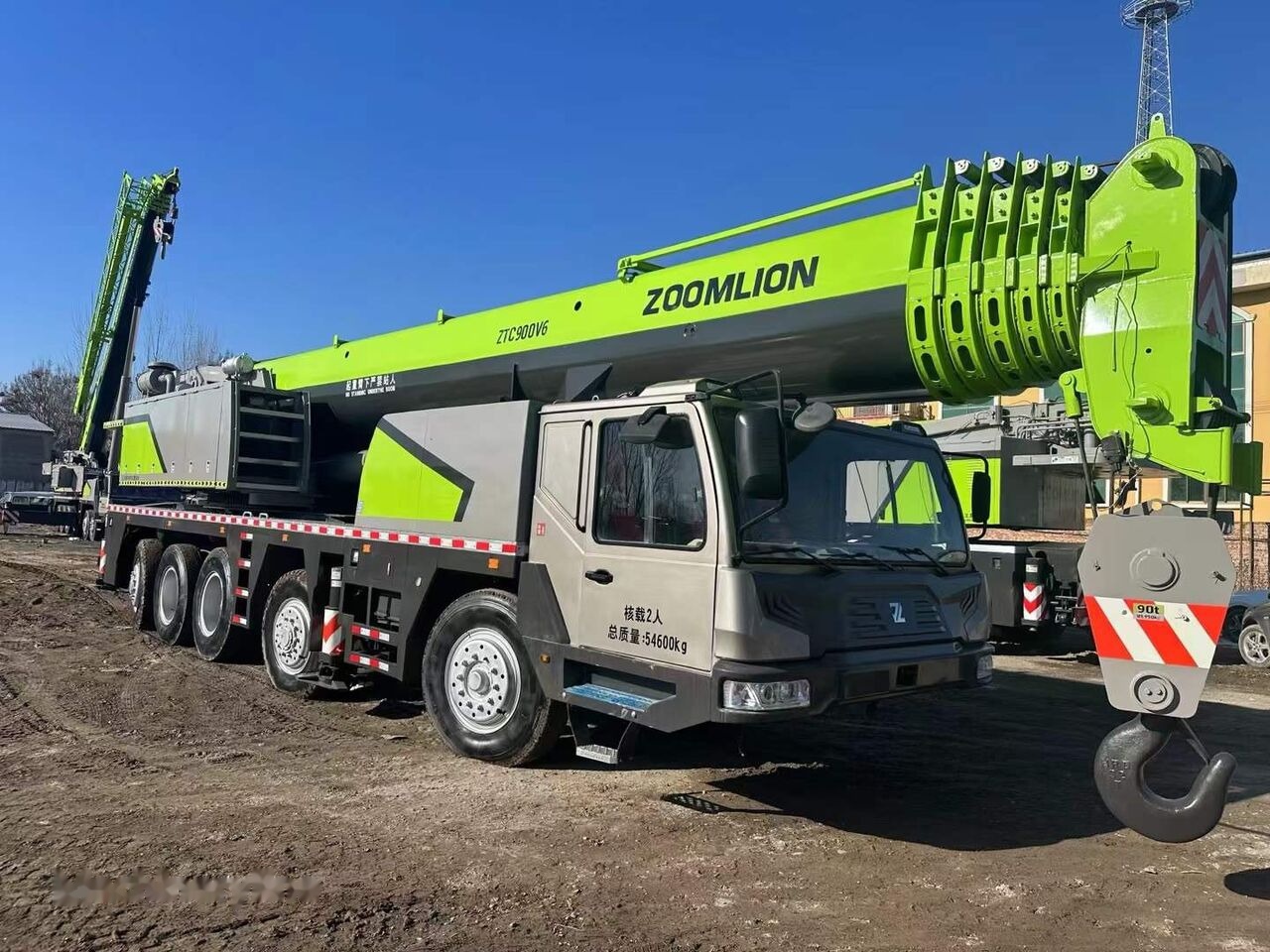 Zoomlion Zoomlion ZTC900V ZTC800V ZTC550V ZTC500V truck cranes - Мобильный кран: фото 2 Zoomlion Zoomlion ZTC900V ZTC800V ZTC550V ZTC500V truck cranes - Мобильный кран: фото 2