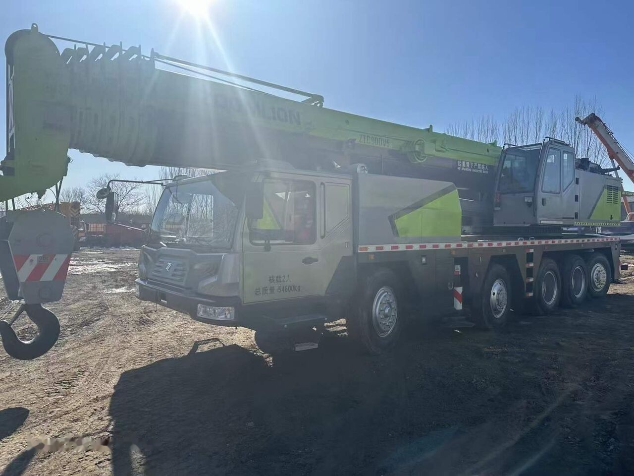 Zoomlion Zoomlion ZTC900V ZTC800V ZTC550V ZTC500V truck cranes - Мобильный кран: фото 3 Zoomlion Zoomlion ZTC900V ZTC800V ZTC550V ZTC500V truck cranes - Мобильный кран: фото 3