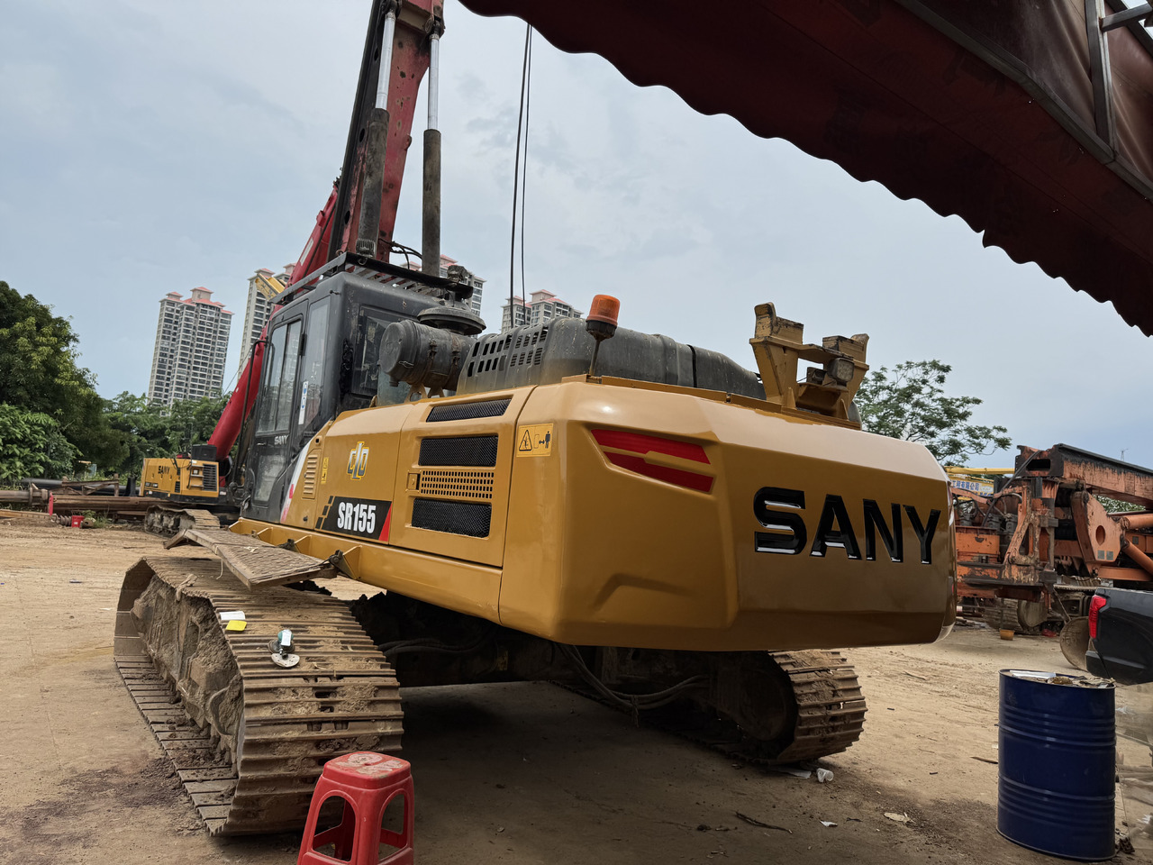 Sany xcmg zoomlion - Сваебойная установка: фото 3 Sany xcmg zoomlion - Сваебойная установка: фото 3