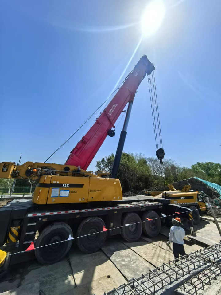 Sany xcmg zoomlion stc sac QY - Мобильный кран: фото 4 Sany xcmg zoomlion stc sac QY - Мобильный кран: фото 4