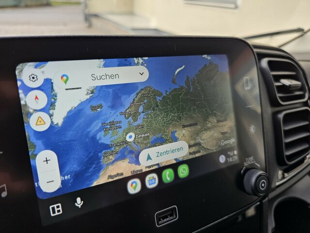 Новый Цельнометаллический фургон FIAT Ducato 35 140 L2H2 Voll-LED 260° 7''TFT Kamera...: фото 10