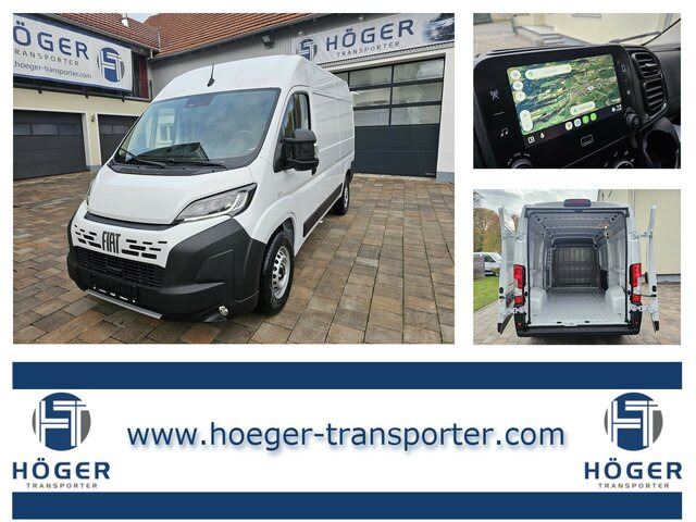 FIAT Ducato 35 Automatik AT L2H2 Voll-LED 260°... - Цельнометаллический фургон: фото 1 FIAT Ducato 35 Automatik AT L2H2 Voll-LED 260°... - Цельнометаллический фургон: фото 1