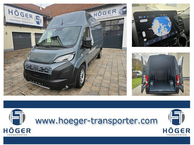 FIAT Ducato 35 MAXI L5H3 L4H3 180 17m³ AT Automatik... - Цельнометаллический фургон: фото 1 FIAT Ducato 35 MAXI L5H3 L4H3 180 17m³ AT Automatik... - Цельнометаллический фургон: фото 1