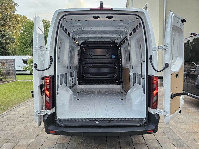 Цельнометаллический фургон RENAULT Master L2H2 170 Neues Modell 10'' Navi Kamera: фото 37