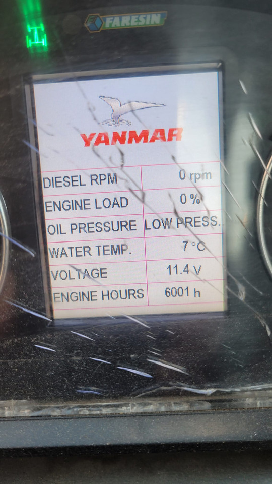 Faresin FH6.26 - Телескопический погрузчик: фото 3 Faresin FH6.26 - Телескопический погрузчик: фото 3