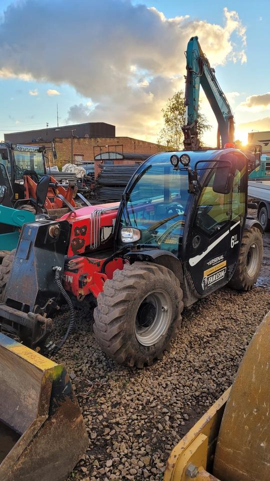 Faresin FH6.26 - Телескопический погрузчик: фото 1 Faresin FH6.26 - Телескопический погрузчик: фото 1