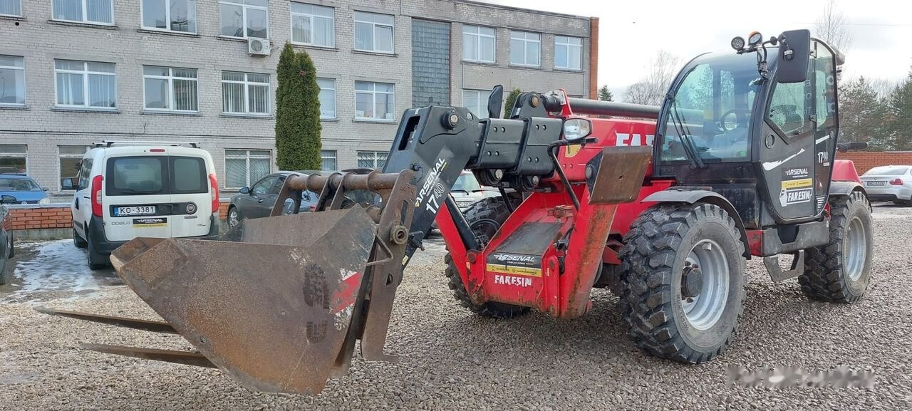 Faresin Faresin Fh17.40 - Телескопический погрузчик: фото 1 Faresin Faresin Fh17.40 - Телескопический погрузчик: фото 1