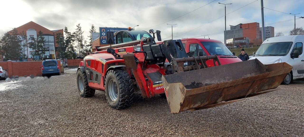 Faresin Faresin Fh17.40 - Телескопический погрузчик: фото 3 Faresin Faresin Fh17.40 - Телескопический погрузчик: фото 3