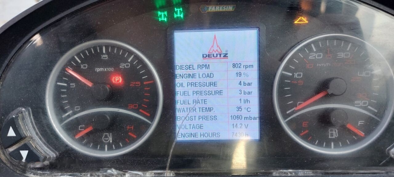 Faresin Faresin Fh17.40 - Телескопический погрузчик: фото 4 Faresin Faresin Fh17.40 - Телескопический погрузчик: фото 4