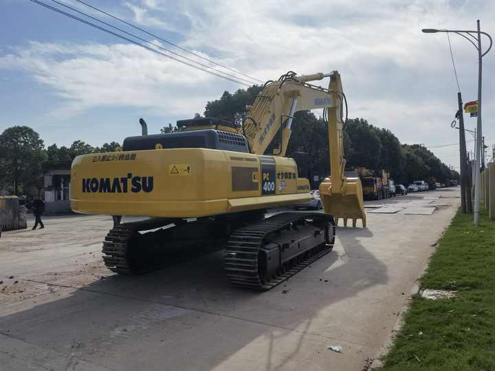 Big-excavator 40ton Used Komatsu Excavator Pc400-7 Suitable Price Pc400-7 second hand Japan Construction Machine - Гусеничный экскаватор: фото 5 Big-excavator 40ton Used Komatsu Excavator Pc400-7 Suitable Price Pc400-7 second hand Japan Construction Machine - Гусеничный экскаватор: фото 5