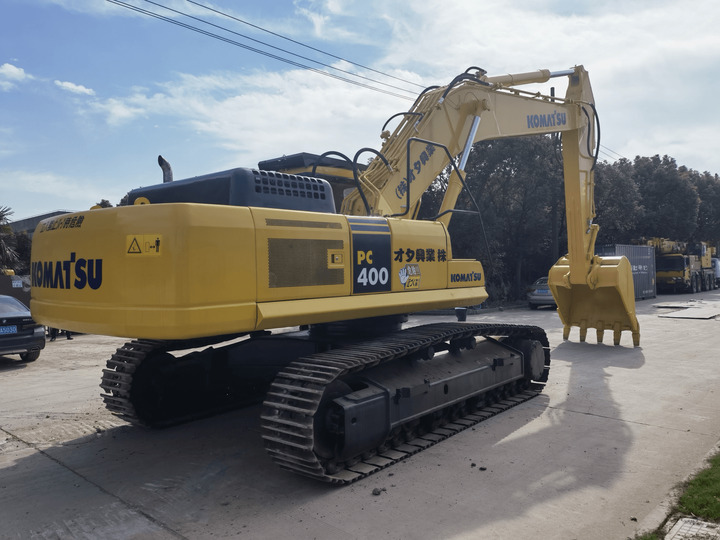 Big-excavator 40ton Used Komatsu Excavator Pc400-7 Suitable Price Pc400-7 second hand Japan Construction Machine - Гусеничный экскаватор: фото 4 Big-excavator 40ton Used Komatsu Excavator Pc400-7 Suitable Price Pc400-7 second hand Japan Construction Machine - Гусеничный экскаватор: фото 4