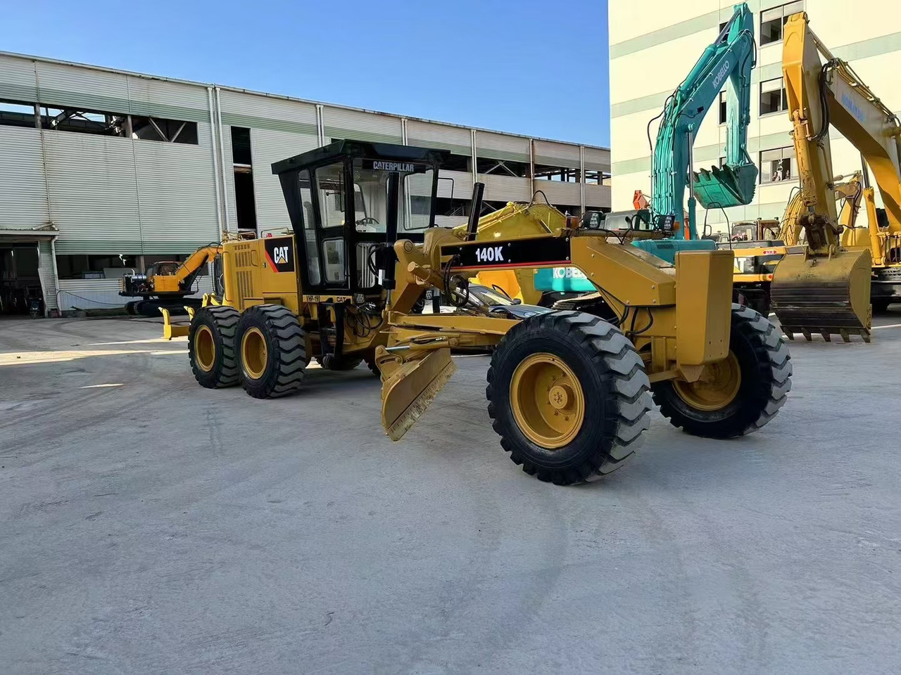 CAT 140K Motor Grader - Грейдер: фото 4 CAT 140K Motor Grader - Грейдер: фото 4