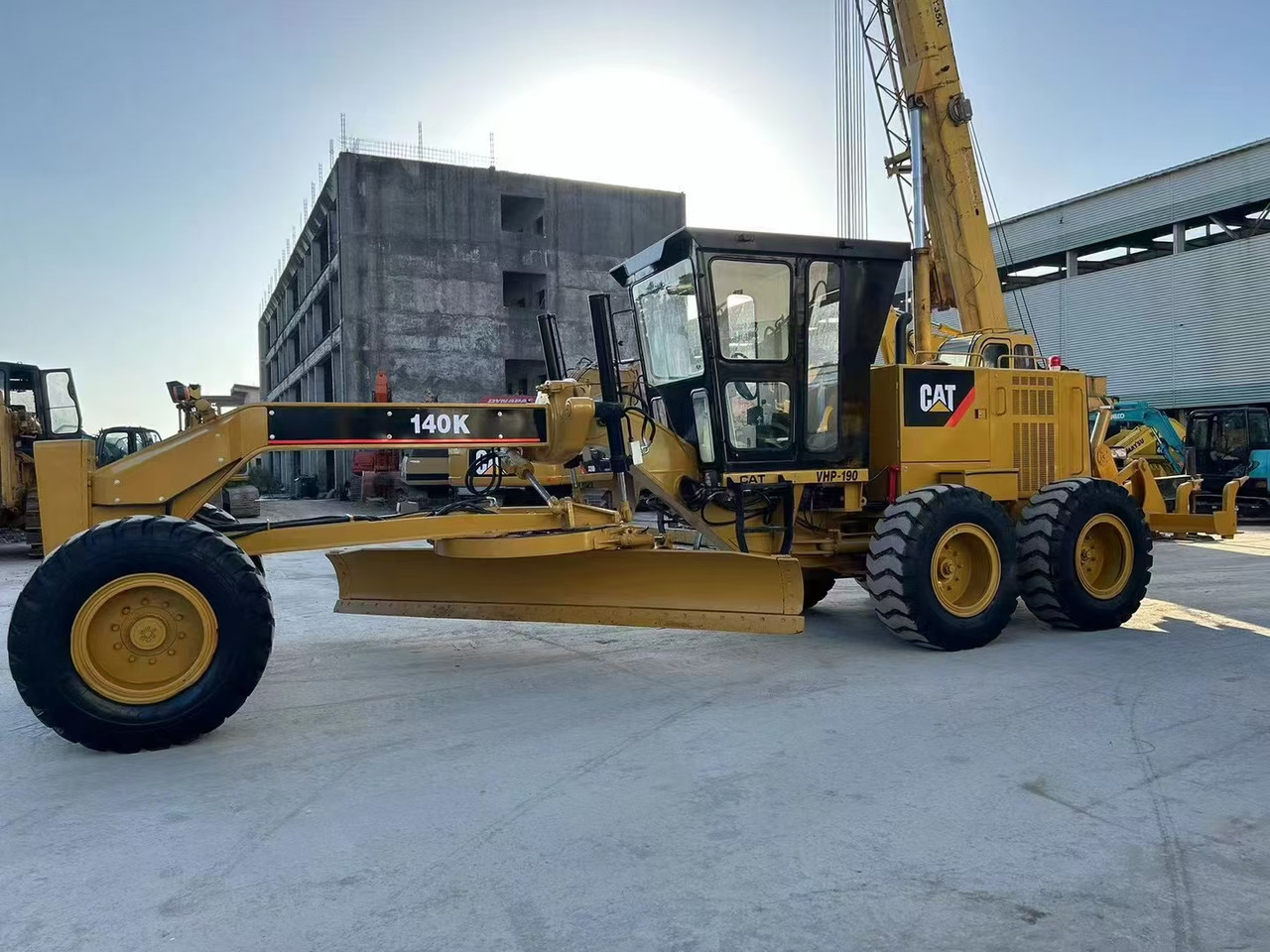 CAT 140K Motor Grader - Грейдер: фото 1 CAT 140K Motor Grader - Грейдер: фото 1