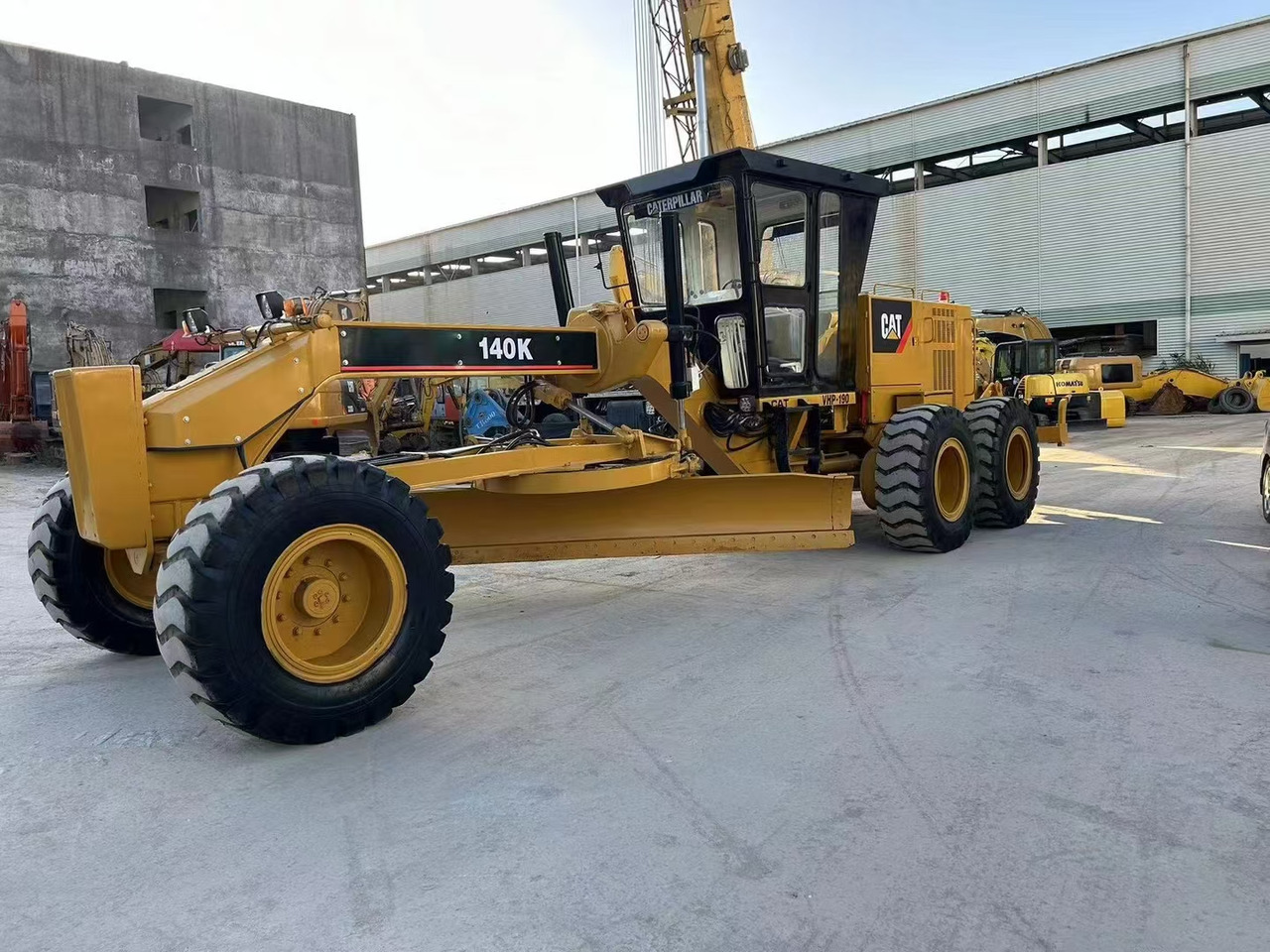 CAT 140K Motor Grader - Грейдер: фото 3 CAT 140K Motor Grader - Грейдер: фото 3