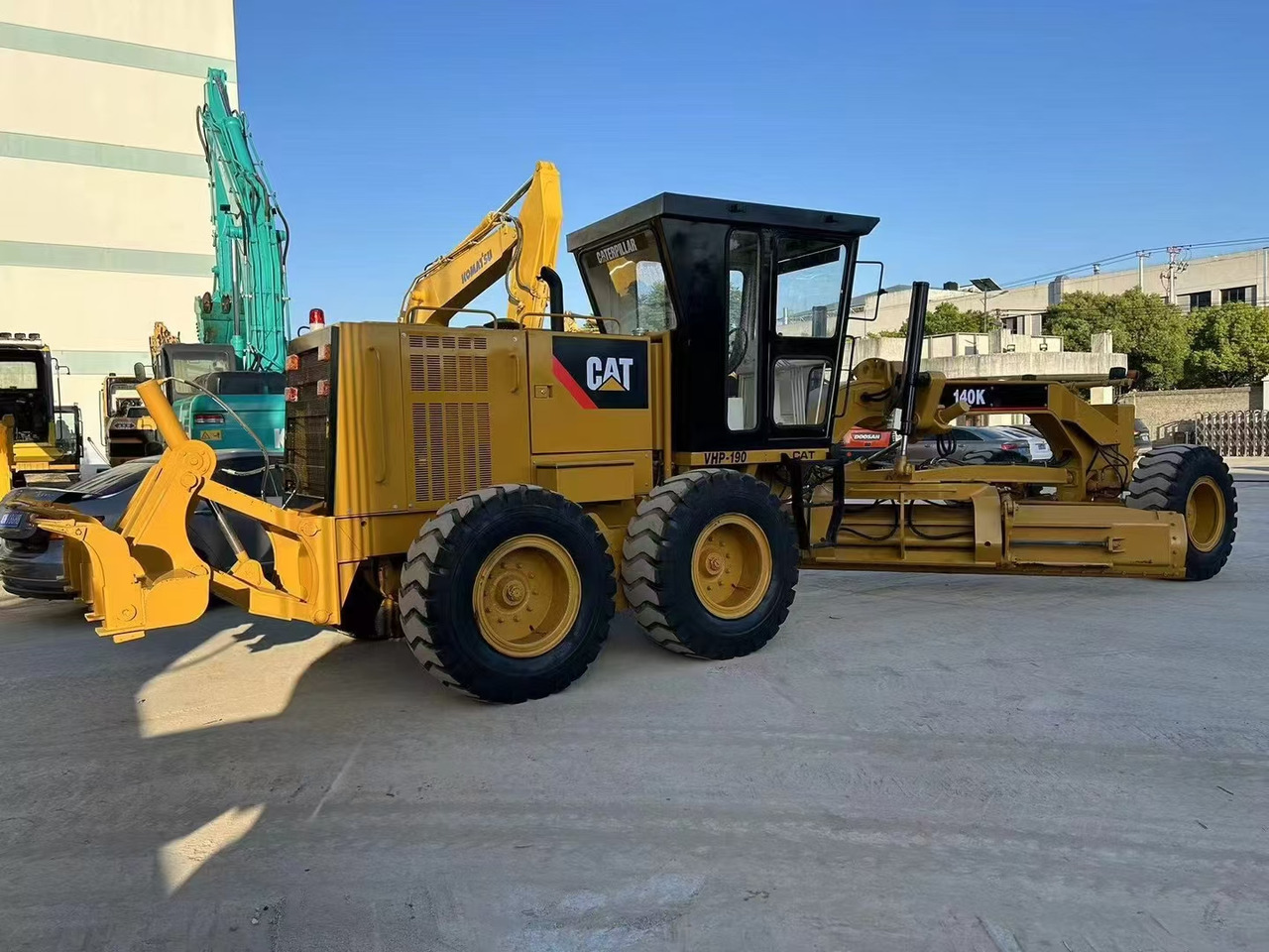 CAT 140K Motor Grader - Грейдер: фото 2 CAT 140K Motor Grader - Грейдер: фото 2
