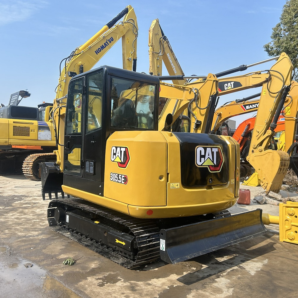 CAT 305.5E2 Excavator - Мини-экскаватор: фото 1 CAT 305.5E2 Excavator - Мини-экскаватор: фото 1