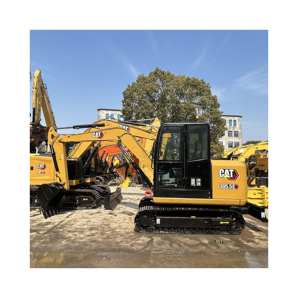 CAT 305.5E2 Excavator - Мини-экскаватор: фото 1 CAT 305.5E2 Excavator - Мини-экскаватор: фото 1