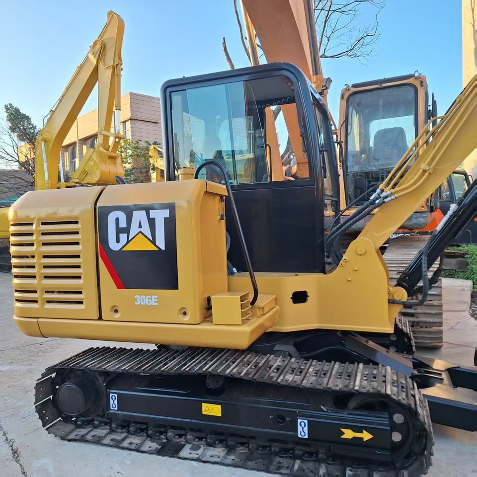 CAT 306E Excavator - Мини-экскаватор: фото 2 CAT 306E Excavator - Мини-экскаватор: фото 2